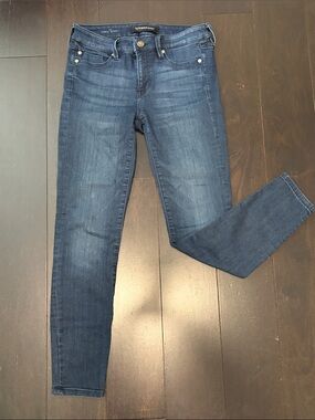 Liverpool Women's Dark Blue High-Rise Skinny Jeans